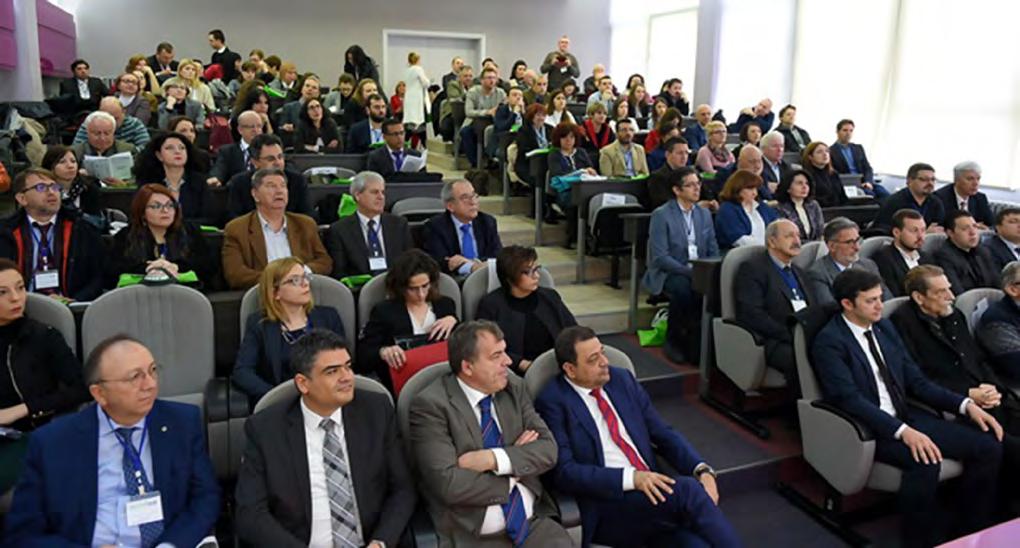Втора меѓународна научна конференција GREDIT 2018 се одржува во Скопје Од 22 до 25 март 2018 година во амфитеатарот на Технолошко- Металуршкиот факултет во Скопје се одржа научна конференција GREDIT