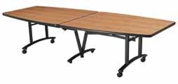 5 rectangular size tables available.