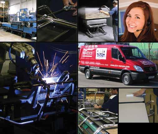 COMPANY PROFILE The SICO World For over 50 years, SICO has been a leading, worldwide manufacturer of mobile folding products to help organisations maximise the efficient use of their space.