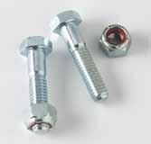127kg 175kg Force required to pull out fasteners Choice of