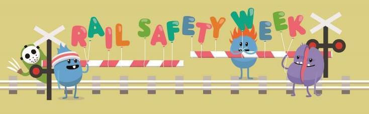 Rail Safety Week: 10-16 August Monday marks the start of Rail Safety Week 2015 and we re encouraging all employees to join in the activities.