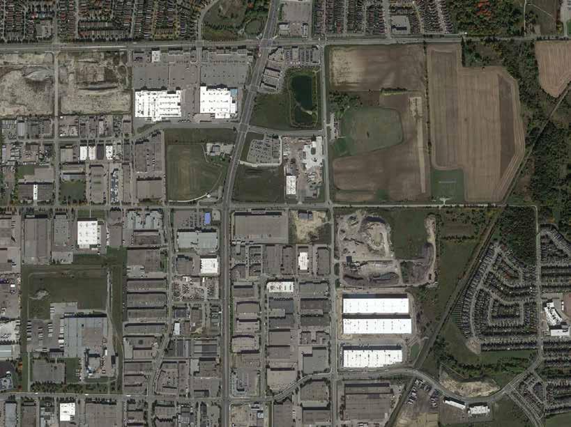 TAPSCOTT RD MARKHAM RD LOCATION STEELES AVENUE EAST SELECT AVE 64 ACRE DEVELOPMENT SITE MORNINGSIDE AVE EXTENSION PASSMORE AVE A WELL-LOCATED AND SOUGHT-AFTER OPPORTUNITY Strategically located on a