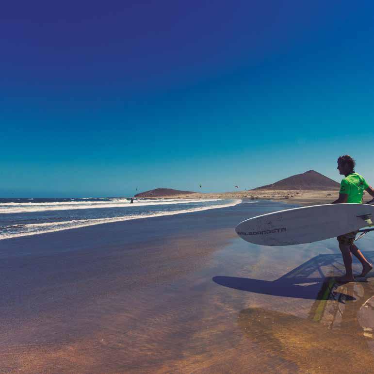 OCEAN ACTIVITIES TO RELIEVE STRESS an area where the ocean is so important, there is an abundance of water-based activities, especially surfing, kitesurfing and windsurfing.