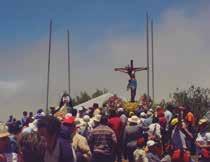 3 La Sabinita-Tamadaya meetings and events THE MIRACULOUS PROCESSION Volcán de Chinyero One of the traditions you