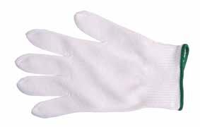 MERCERMAX Cut Resistant Gloves ANSI Level A7 Cut Protection 0 gauge Spectra, stainless steel, and fiberglass core with other synthetic materials Made in the USA Item # Size Cuff Color M4XS Extra