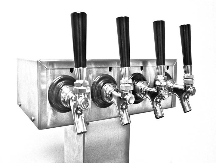 THE TOTAL BEVERAGE SOLUTION: DRAFT BEER LIQUOR CONDUIT TOTAL BEVERAGE SOLUTIONS BY EASYBAR Bulk liquor accountability equipment, draft