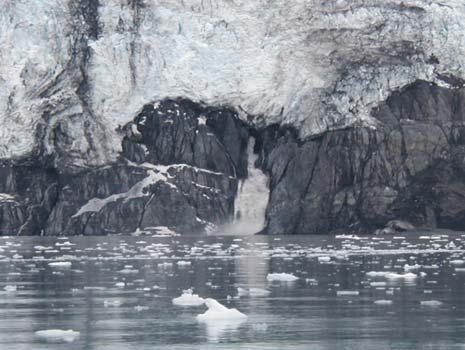 Sub-Glacial Meltwater, College Fiord AK S.