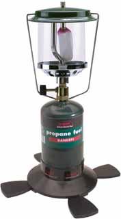 14202 Double Mantle Propane Lantern Adjusts to 600 candlepower illumination