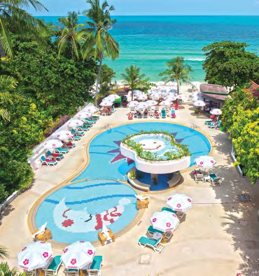 CHABA CABANA BEACH RESORT & SPA DELUXE BUILDING SINGLE $ 658* $ 548 $ 628 # TWIN $ 438* $ 388 $ 428 # * Stay Period: 1-31 Mar 2016 Stay Period: 1 Apr - 31 Jul 2016