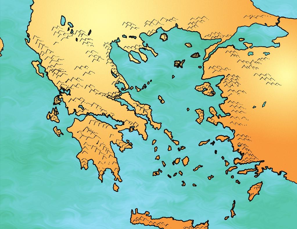 3 Map 1 Ionian Sea Adriatic Sea LIS LACONIA Sparta ARGO Corinth ATTICA Thebes Mediterranean Sea MESSENIA ELLIS Delphi Pass of Thermopylae THESSALY Mt.