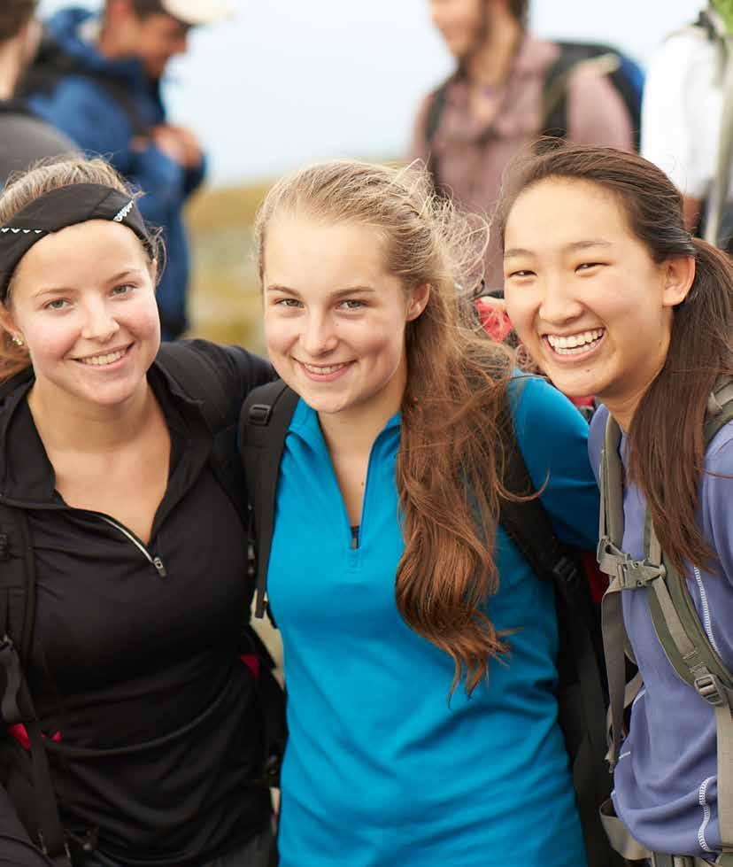 YOUTH ADVENTURES Ages 12-15. Learn new skills, build greater confidence. Adventures for younger teens with varied activities and amazing outdoor fun.