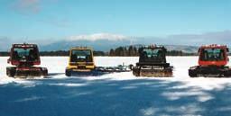 Our fleet of modern, well maintained ski-doo snowmobiles, clothing and equipment are sure to make you an