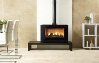 Riva Stove Benches These versatile steel benches are compatible with the Gas and Electric Vision and Gas Riva2 F670 Stoves (page 35-49).