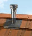 Conventional Flue Conventional flue systems are easily recognisable as either a conventional brick or stone chimney, pre-fabricated or pre-cast chimney system.