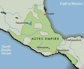 Where did the Aztecs live?
