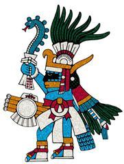 Religion & Mythology Aztecs were polytheistic Huitzilopochtli was the main Aztec god.