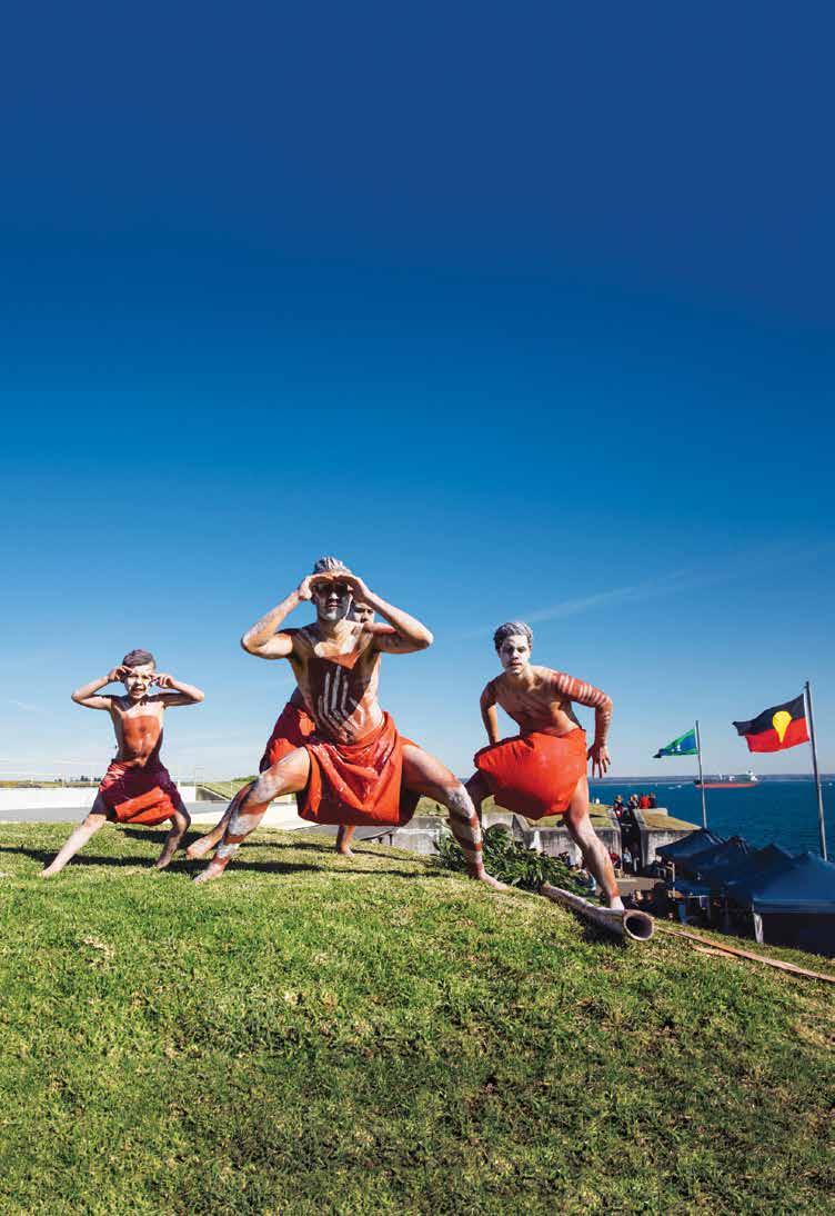 INTRODUCTION Although Aboriginal people in NSW generally live in a contemporary environment, they hold strong links to the traditions associated with custodianship of their Country or tribal