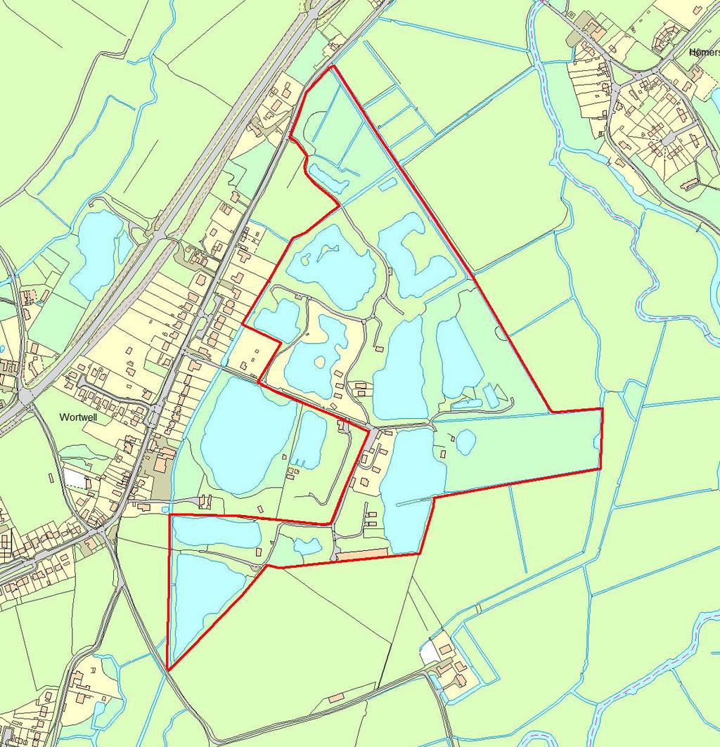 Location Waveney Valley Lakes is well located in the River Waveney Valley on the south-eastern outskirts of the village of Wortwell which lies just off the A143 Great Yarmouth Road, between the