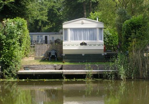 From the existing park entrance, driveways radiate out around the park and fishery leading to 11 lakes overall, the majority with caravan / lodge pitches surrounding and predominantly spaciously laid