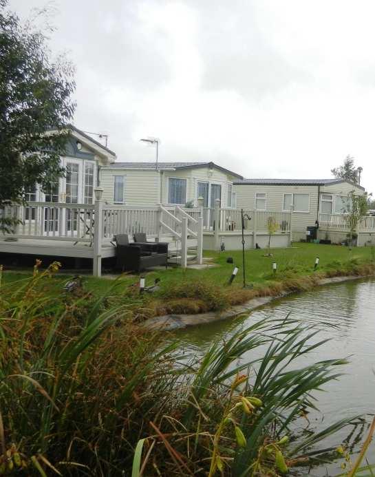 SITE LICENCE The park is licenced for a maximum of 41 static holiday caravans to be sited for use for up to 10