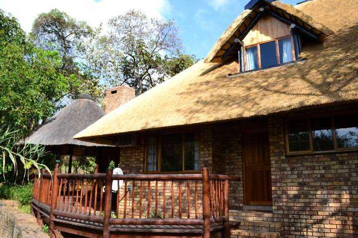 Kruger Park Lodge 3 bedroom Chalet IGS02 in Hazyview 3 Bedrooms Tucked away to ensure that the only invasion of privacy is the sound of local bird life, vervet monkeys and skittish impala.