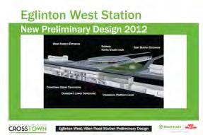 stations under design