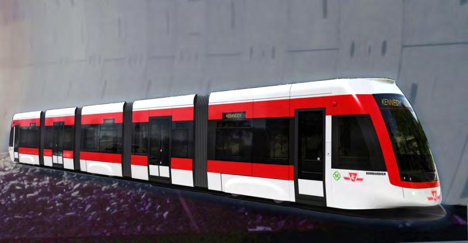 Light Rail Vehicles New LRVs will be: 100% low floor with level boarding at stations Air
