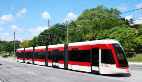 Light Rail Transit high capacity, expandable reliable fast service 23-25 km/hr (streetcars 10-12 km/hr) affordable: 60% - 70% cheaper than subways high quality: quiet,