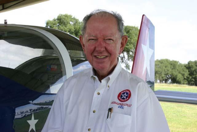 General Aviation Legend Stan Shannon A special plaque from TXAA was