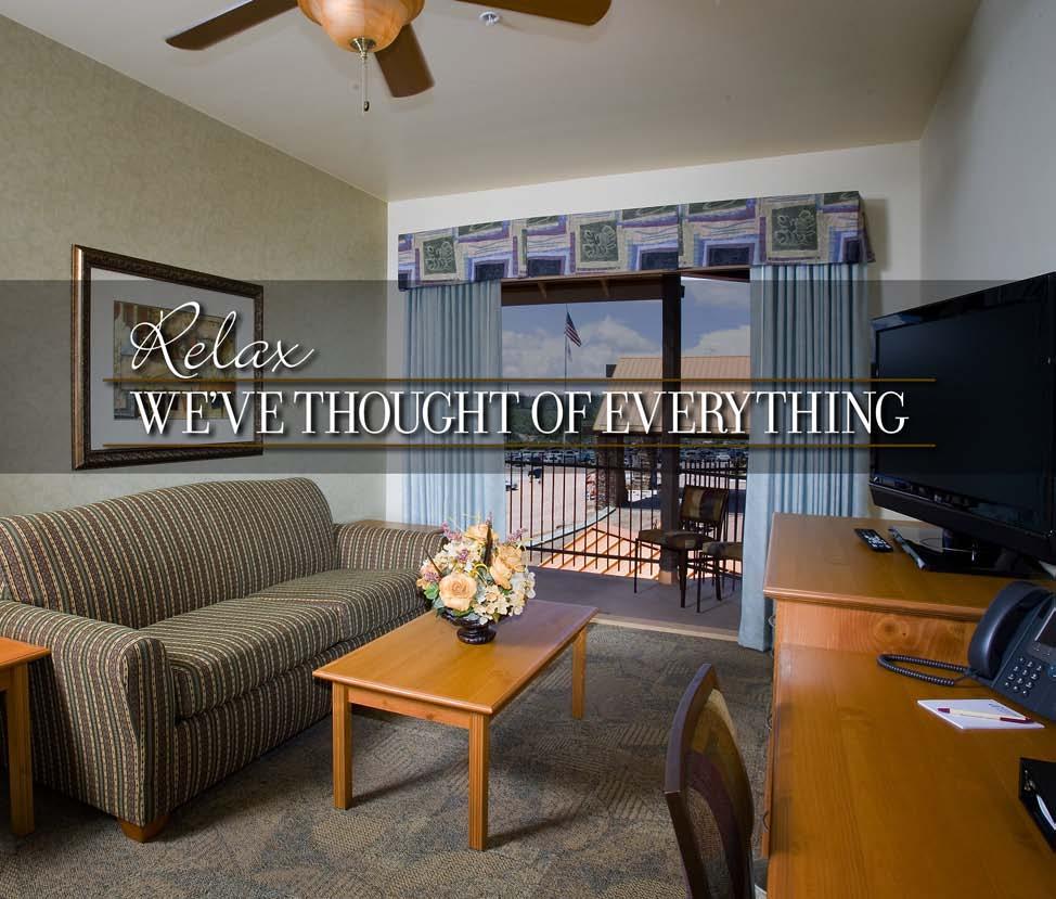 Your home away from home. Presidential Suite 1200 Sq. Ft.