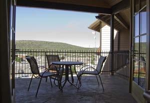patio. We have two additional patio suites adjacent to our Presidential Suite.