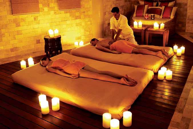 An unforgettable experience of relaxation and wellbeing You feel it the moment