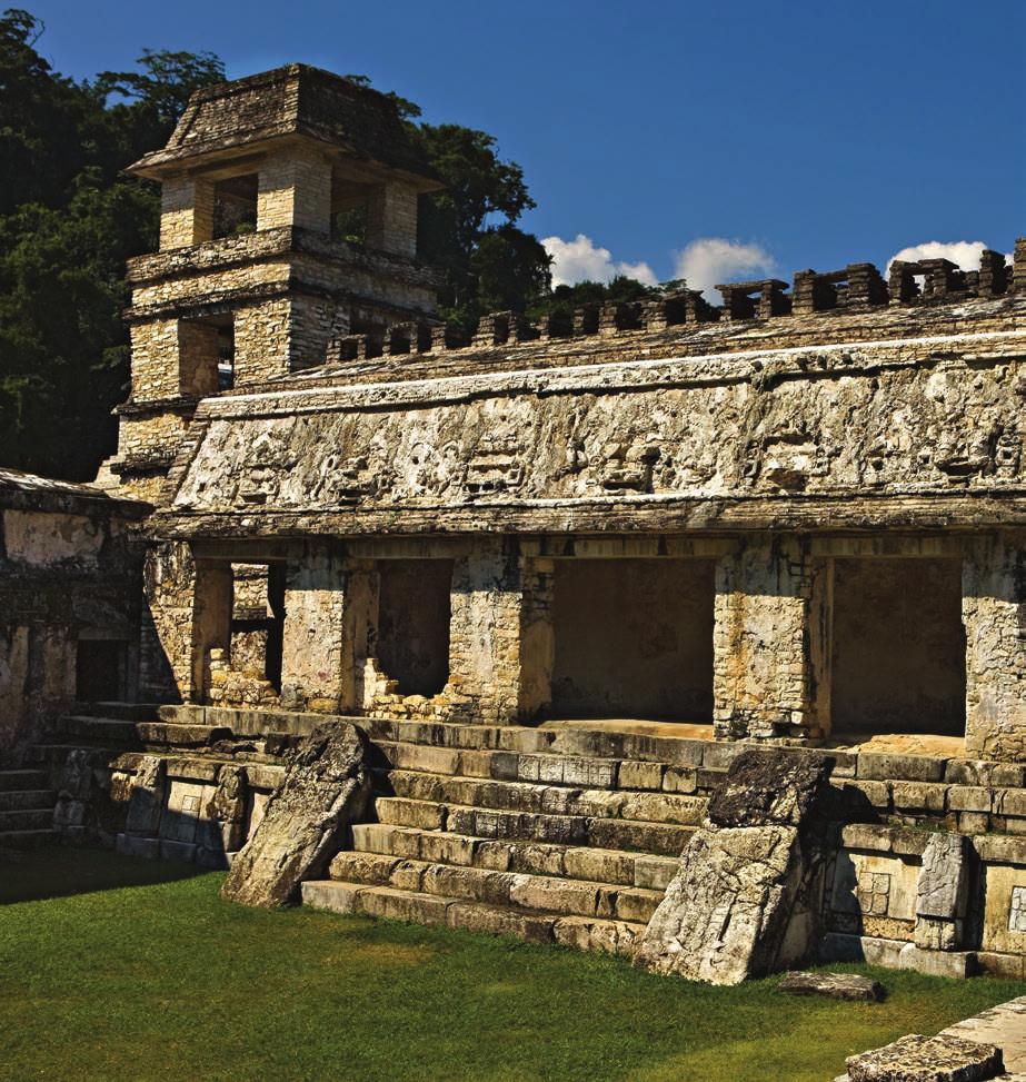TRAVELS 2014 THE WORLD OF THE MAYA Mexico, Guatemala and Belize With with HAA lecturer Mark
