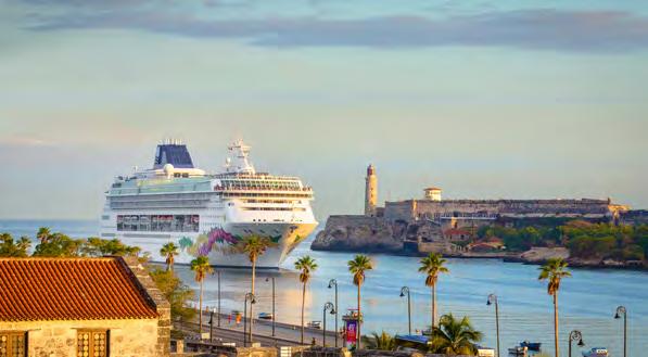 Norwegian offers OFAC-compliant cruises and shore excursions.