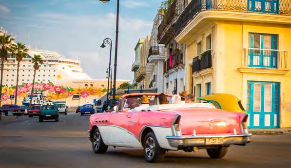Havana, Cuba *Restrictions, gratuities and service charges may apply.