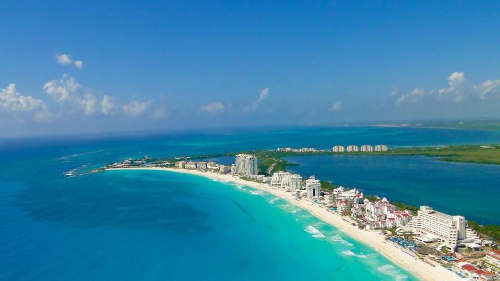 After lunch, continue to either Cancun or the Mayan Riviera (your choice). Stay overnight in either Cancun or the Mayan Riviera.
