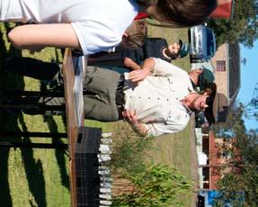 1.1 Parklands for Western Sydney Pictured Learning about the plants in the Parklands at Greenway Views Family Day.