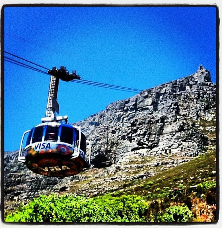 Page 9 of 12 Lunch and Bokaap Tour Table Mountain Cable Way Table Mountain Aerial Cableway Pipe Track, Cape Town, WESTERN CAPE, ZA, 8000 +27 21 424 0015 Dinner