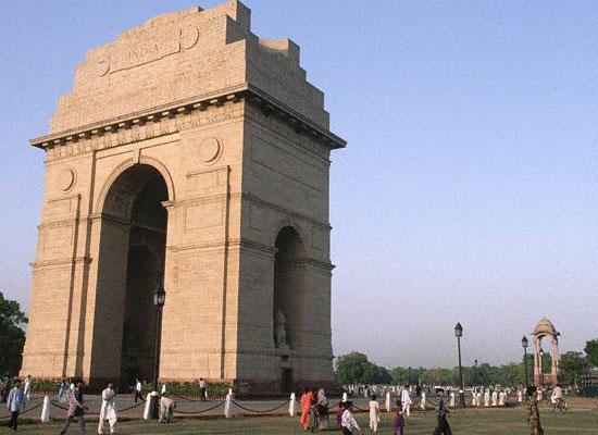 India Gate War