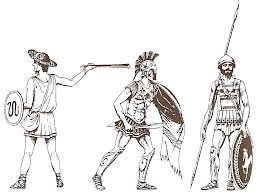 The Greek Wars The Greeks fought many wars. The first was against a rival civilization called Persia. The Greeks won! Next, Greeks fought against each other.