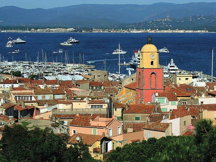 TOUR 7 The Celebrity Saint-Tropez Port-Grimaud Available on : Morning : 8.