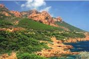 /pers - 7 hours Esterel rock Port Grimaud 8 Driving along the Esterel, the beautiful red rocks, join PORT GRIMAUD nicknamed