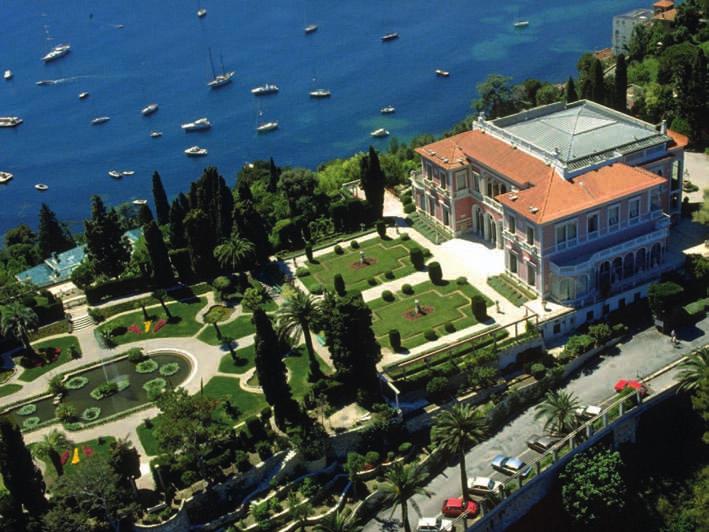 Villa Ephrussi de Rothschild Available on : Afternoon : 1.