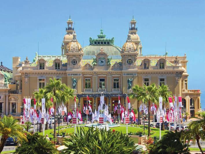 TOUR 1 The Glamor Monaco Monte-Carlo Eze La Turbie Drop off at the Palace, save 45 mn ONLY WITH LIVEN UP Available everyday Morning