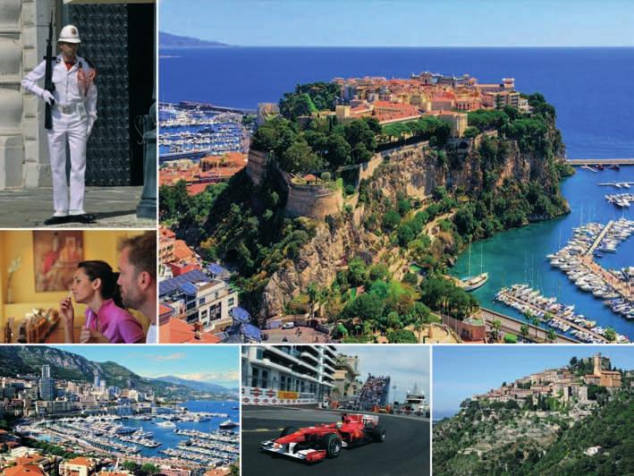 TOUR 3 The Principality 4 A day in Monaco Drop off at the Palace, save 45 mn ONLY WITH LIVEN UP Available everyday Morning : 8.