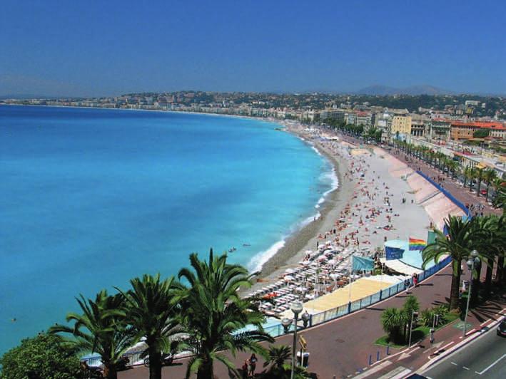 Nice city tour TOUR 6 Nice Promenade des Anglais Available everyday Morning : 9.00 AM Afternoon : 2.