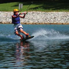 Whatever your choice, we can help teach you on our new Moomba Wakeboarding boat.