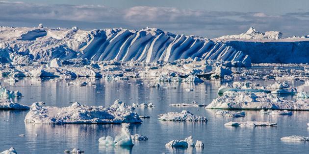 DAY 16 Ilulissat Icefjord Location: Ilulissat Icebergs are called Ilulissat in Greenlandic, and it comes as no surprise to anyone who has been here that this is the town s name.