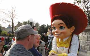 We ll spend a full day in the Disney parks meeting the characters, souvenir shopping and seeing the colourful parades, magical night show and Disney village.