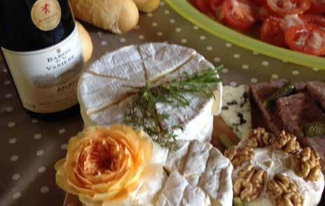 We ll visit seaside resorts or take a trip out into the countryside to sample some of Normandy s famous cheeses.